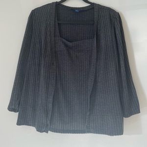Cardigan & tank set